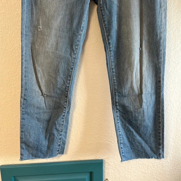 YUMMIE by Heather Thompson slim boyfriend size 25 worn once - Picture 2 of 12
